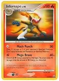 Pokemon Majestic Dawn #22 Infernape LV.46 Holofoil Card