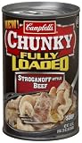 Campbell Chunky Fully Loaded Beef Stroganoff, 18.8-Ounce Units (Pack of 12)