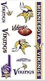 Minnesota Vikings Temporary Tattoos