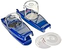 Genius 33302 Mini Zwiebelschneider 7-tlg. - blau