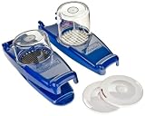 Produkt-Bild: Genius 33302 Mini Zwiebelschneider 7-tlg. - blau