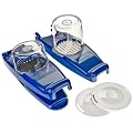 Genius 33302 Mini Zwiebelschneider 7-tlg. - blau