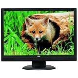 20 Wide LCD Black