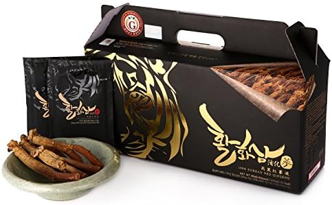 YANGJI RED GINSENG Korean Red Ginseng Extract 60 packs 2.70 oz each