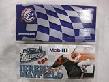 SIGNED Nascar Die-cast #12 Jeremy Mayfield Mobil 1 125th Kentucky Derby Racing Team Limited Edition REPLICA of 1999 Ford Taurus Series Authentic Collector's Model Car in a 1:24 scale Manufactured by Action