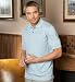 Blue Harbour Luxury Check Short Sleeve Polo Shirt