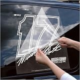  : Wincraft Matt Kenseth 18" x 18" Decal