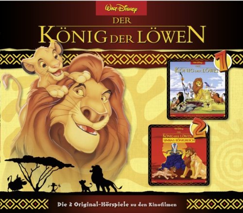 Schmidt Spiele Disney's K&ouml;nig der L&ouml;wen Box