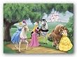 Princess Promenade by Walt Disney 20"x28" Art Print Poster Disney