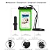 HOMAR Universal Waterproof Case Bag for Apple iPhone 6s, 6 Plus. Best Water Proof, Dust Dirt Proof, Snowproof Pouch for Cell Phone up to 6 inches (Green)