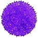 Bethlehem Lighting Indoor/Outdoor Mini Star Christmas Light Sphere 50  , Purple