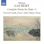 Philippe Gaubert: Complete Works for Flute, Vol. 3