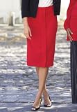 Ponte Knit A-Line Skirt