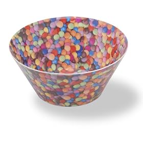 Splash Melamine Bowl Sweets Large