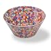 Splash Melamine Bowl Sweets Large