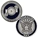 U.S. Navy Boiler Technician (BT) Challenge Coin