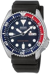 Seiko Divers Automatic Deep Blue Dial Mens Watch SKX009K1