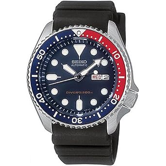 Seiko Divers Automatic Blue Dial Mens Watch SKX009K1 $155