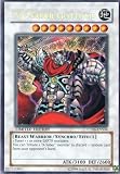 YuGiOh 5D's XX-Saber Gottoms CT06-ENS04 Secret Rare Promo Card [Toy]
