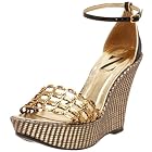 Sergio Zelcer Women's Berry Wedge