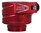 New Designz Spyder VS Pro Clamp No Rise Feed Neck - Red