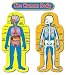 Poster, Set, Child-Size Human Body