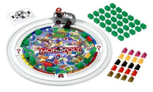 Cover image : Monopoly Town
