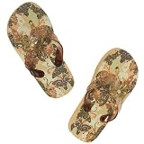 butterfly camo flip flops