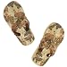butterfly camo flip flops