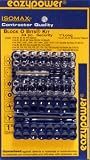 Eazypower 88134 34-Piece Block-O-Bits Security Screwdriver Bits Kit in Honey Comb Plastic Storage Case