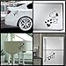 Snoopy Love Hearts - Cartoon Decal Vinyl Removable Decorative Sticker for Wall, Car, Ipad, Macbook, Laptop, Bike, Helmet, Small Appliances, Music Instruments, Motorcycle, Suitcase, 5.5