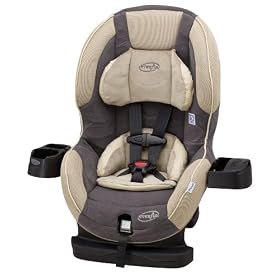 Evenflo Titan Elite Convertible Car Seat, Venice