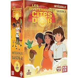 Les Mystérieuses Cités d'Or - Intégrale saison 2