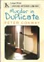 Murder in Duplicate (Linford Mystery Library)