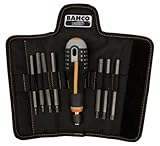 BAHCO バーコ ドライバセット 7個 互換性 BE-8573