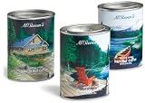 McStevens Great Outdoors Sweet & Creamy Coffee Gift Set, 3 Count, 2.25 Ounce Tins 51zYi8udbzL. SL160 McStevens Great Outdoors Sweet & Creamy Coffee Gift Set, 3 Count, 2.25 Ounce Tins