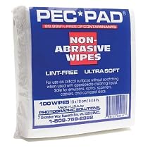 PEC-PAD Lint Free Wipes 4"x4" 100per/Pkg