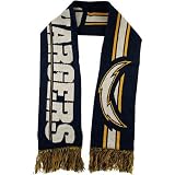 San Diego Chargers Navy Blue Team Scarf