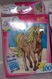 Bella Sara - Sunny 100 Piece Horse Puzzle With Collectible Card Inside
