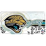 Jacksonville Jaguars License Plate: Aluminum Street Flair License Plate