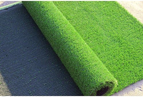 16in x 3ft Premium Synthetic Turf Artificial Grass Lawn Rubber Backed with Drainage Holes