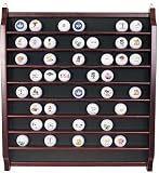 72 Ball Rosewood Display