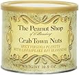 The Peanut Shop of Williamsburg Crab Town Nuts, 10.5-Ounce Tin