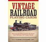 Vintage Railroad Poker Deck