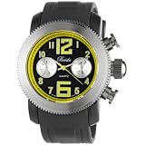 Breda Mens 8208-yellow Parker Yellow Black Sil