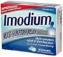 Imodium Multi-Symptom Relief of Diarrhea, Mint, 18-Count Chewable Tablets (Pack of 2)