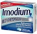 Personal Health Care : Imodium Multi-Symptom Relief of Diarrhea, Mint, 18-Count Chewable Tablets (Pack of 2)