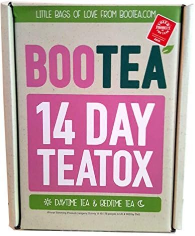 Bootea 14 Day Teatox 100% Natural Health Supplements by Bootea