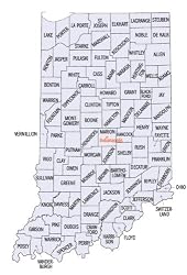 Hazzard's History of Henry County, Indiana : 1822- 1906 on CD