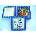RUDE BALLOON MODELLING KIT FOR ADULTS INCLUDES APPROX 40 BALLOONS PUMP AND INSTRUCTIONS
